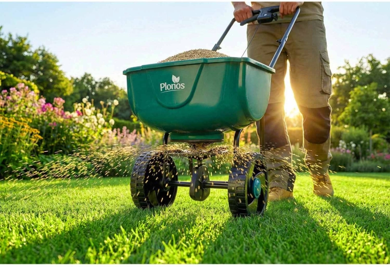 Akár 3 méteres szórásszélesség a gyors munkához