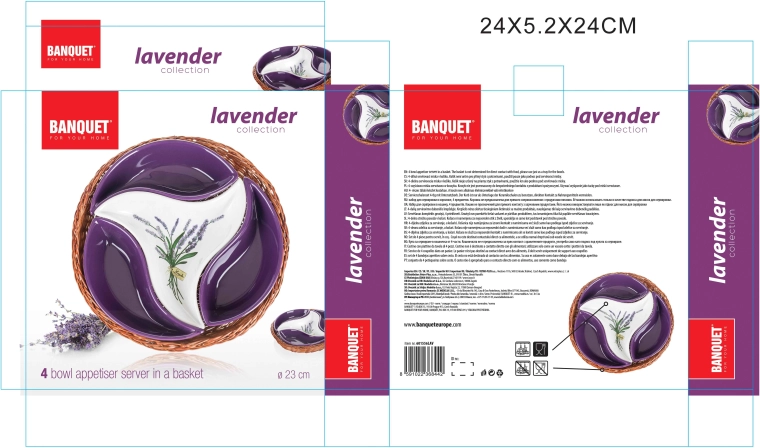 A LAVENDER kollekció része