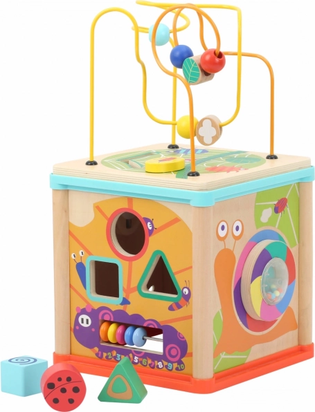 Fa motoros kocka Garden small foot