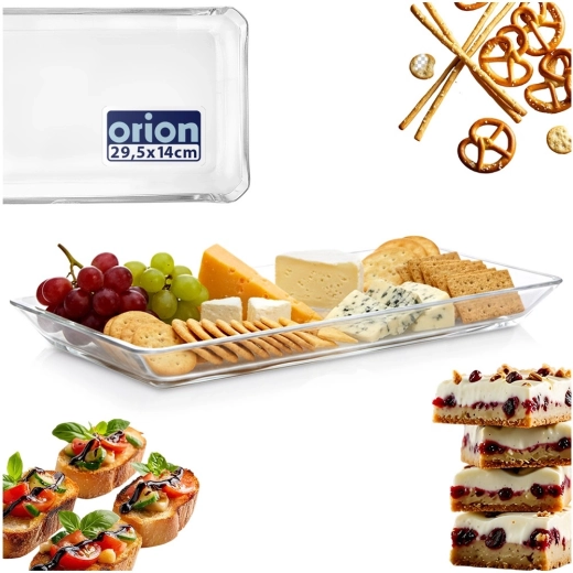 Praktikus méret előételekhez, desszertekhez és snackekhez