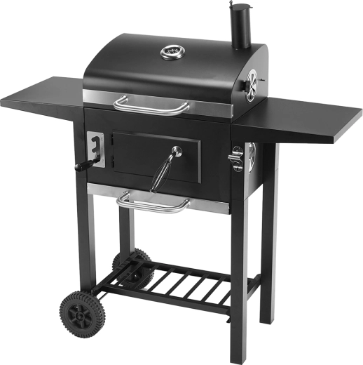 Curron kerti grill kéménnyel és fedéllel