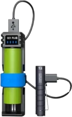XTAR SC1 Plus USB-C akkumulátortöltő és powerbank – 1 db