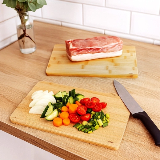 Tartós bambusz, kíméletes a késekhez