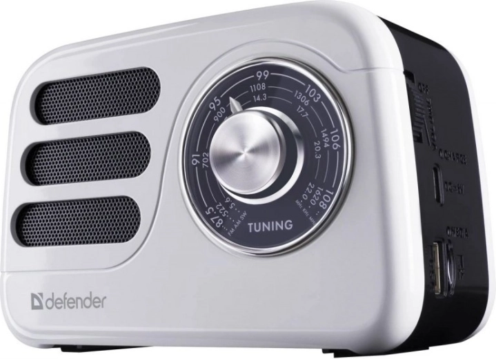 Hordozható rádió FM/AM/SW sávokkal