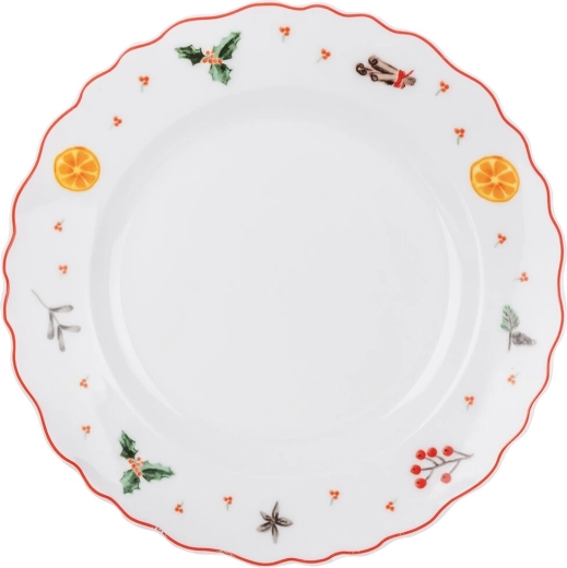 Porciózott lapostányér Karácsony illata 24,5 cm