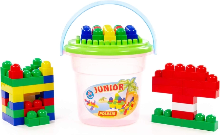 Praktikus vödör tároláshoz és útra