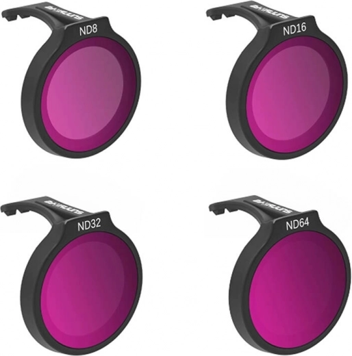 SUNNYLIFE ND szűrőkészlet DJI Neo-hoz (ND8, ND16, ND32, ND64)