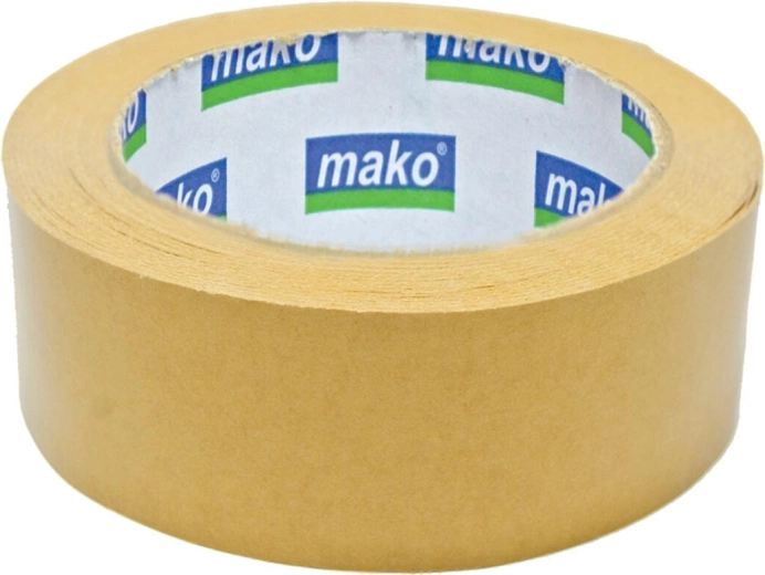 Kétoldalas szőnyegszalag 50 mm × 25 m, sárga