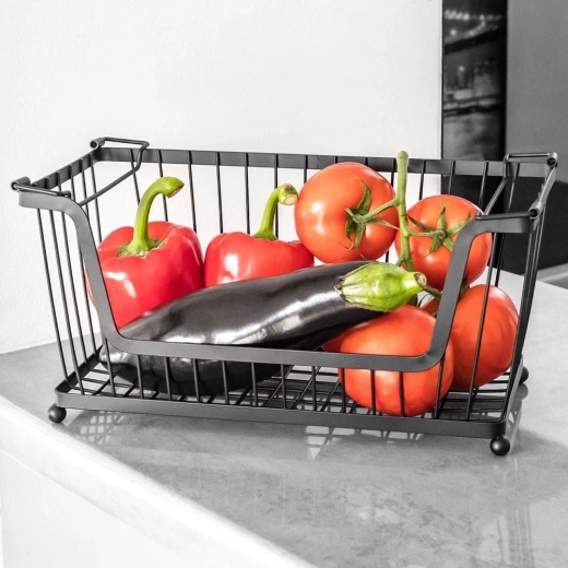 Nyitott kialakítás a frissességért