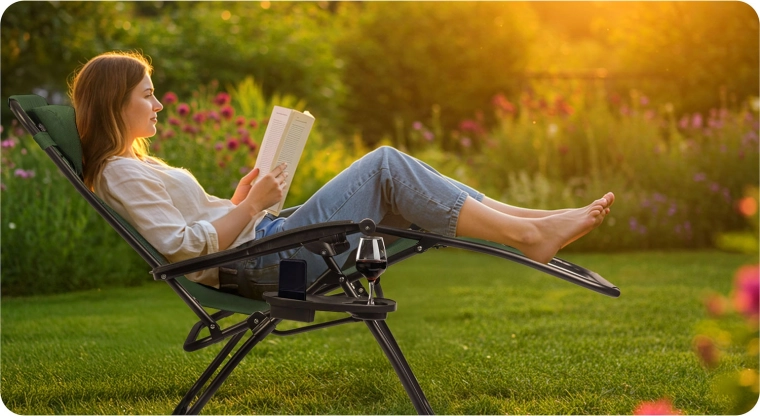 Tartós kialakítás és könnyű összecsukás