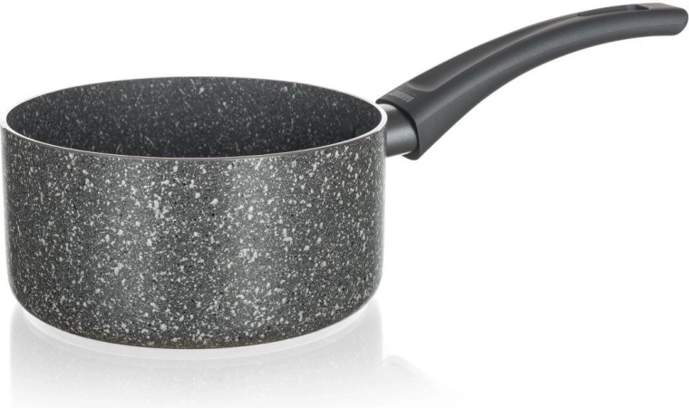 Gránit bevonatú, tapadásmentes szószos edény GRANITE Grey 16 cm