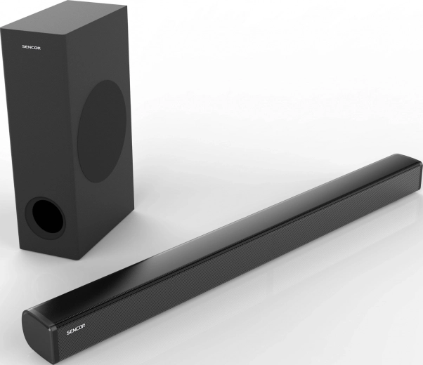 2.1-es soundbar vezeték nélküli mélynyomóval, 160 W