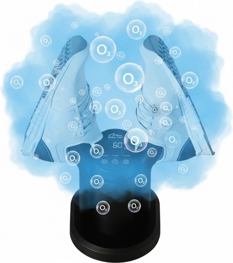 Ózonos fertőtlenítés és friss lábbeli