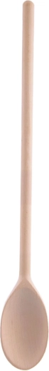 Fa gasztro keverőkanál, ovális, 60 cm