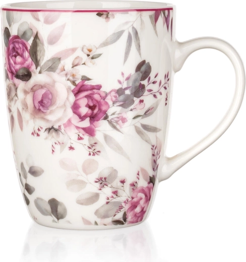 Kényelmes fogás és fényes máz