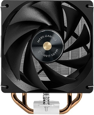 Mars MCPU-X4 processzorhűtő 120 mm PWM 230 W TDP fekete - 1 db