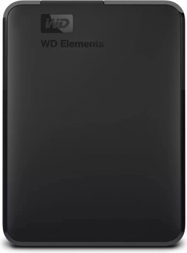 WD Elements hordozható külső merevlemez 5 TB 2,5″