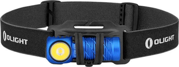 Fejlámpa és zseblámpa OLIGHT Perun 2 Mini Blue CW, újratölthető