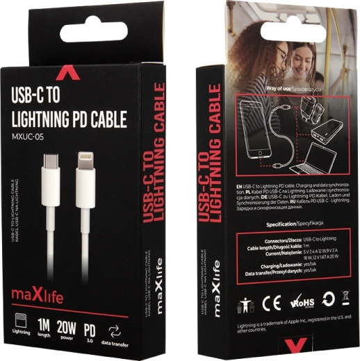 Gyors töltés Power Delivery 20 W