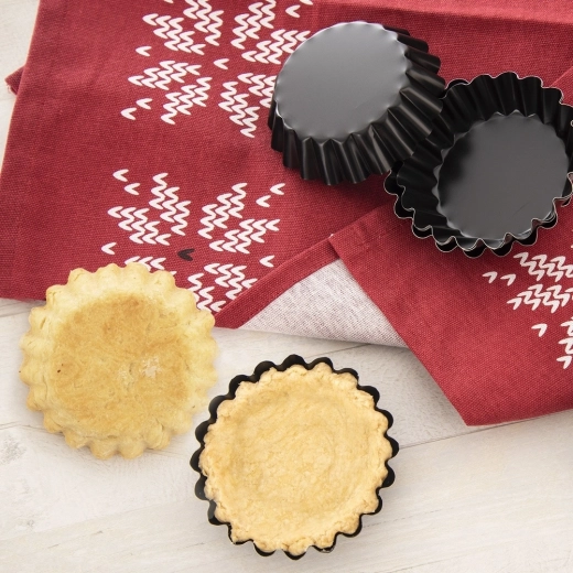 Hullámos szél a gyönyörű formájú tartelettekért