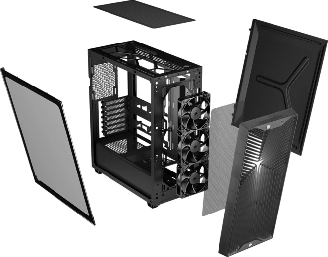 360 mm-es AIO vízhűtés támogatása