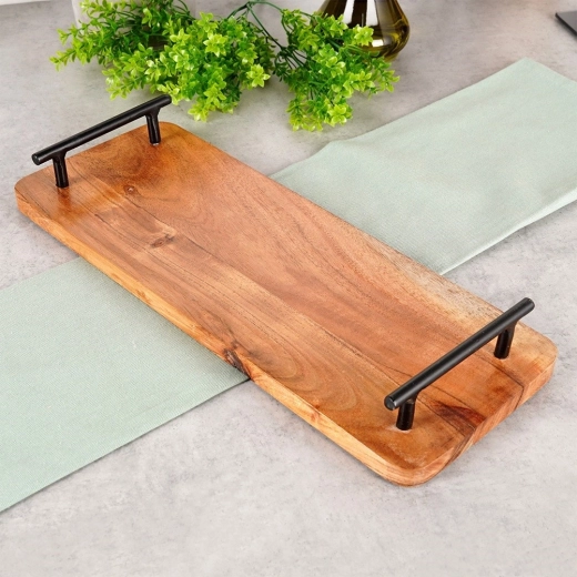 Akácfa gyönyörű természetes erezettel