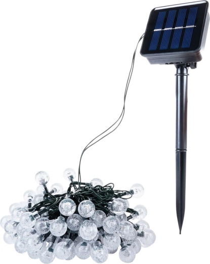 Napelemes tápellátás és automatikus világítás