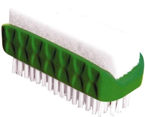 Kézkefe habkővel, 8 cm – vegyes színek