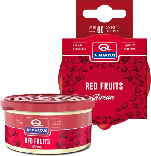 Dr. Marcus Aircan Red Fruits autóillatosító