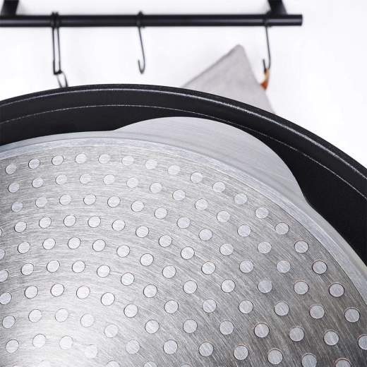 Gyors, egyenletes felmelegedés és indukciós kompatibilitás