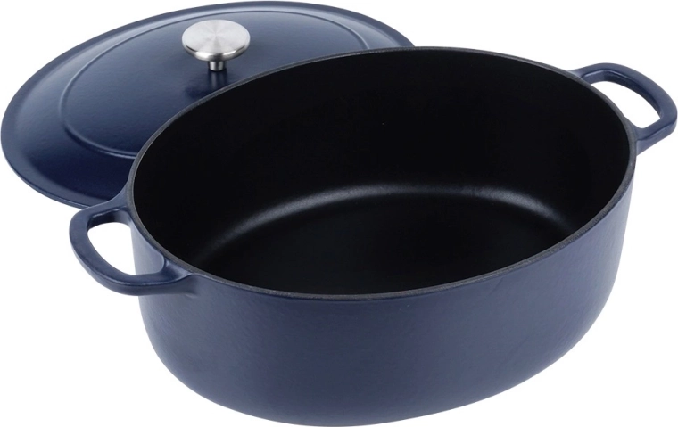 Egyenletes átsülés az öntöttvasnak köszönhetően