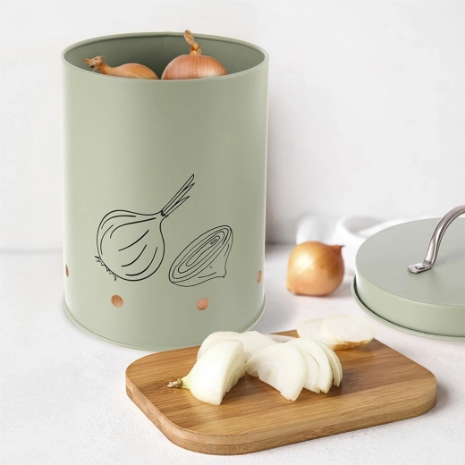 Tovább frissen tartja a hagymát