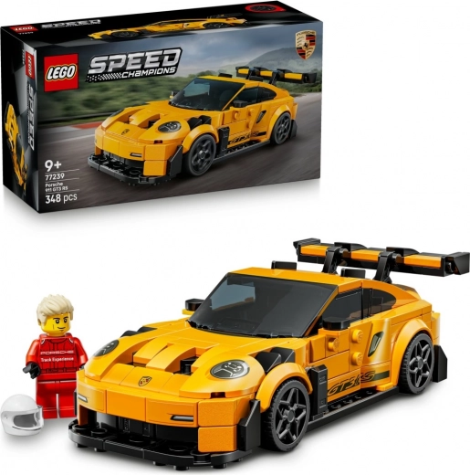 LEGO Speed Champions Porsche 911 GT3 RS – verseny-szuperautó gyerekeknek és gyűjtőknek