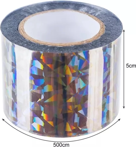 Holografikus hatás és vízálló anyag