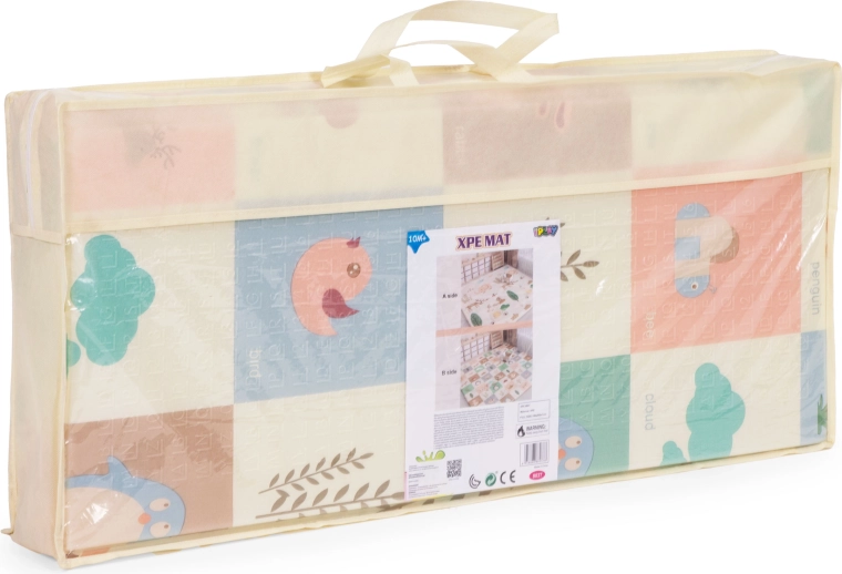 Összecsukható kialakítás és hordtáska