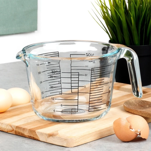 Tartós bóroszilikát üveg