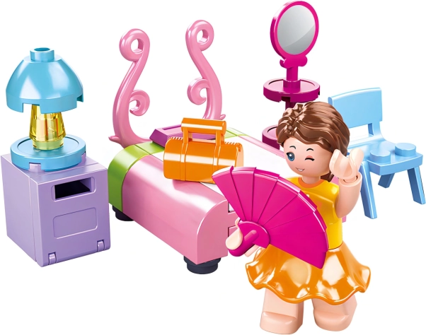 Sluban Lányok Álma Hálószoba