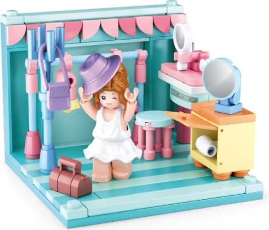 Sluban Handcraft öltöző építőkészlet