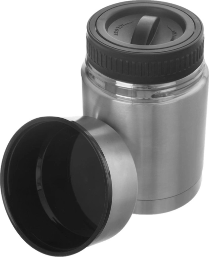 Praktikus széles nyak és tálként használható kupak