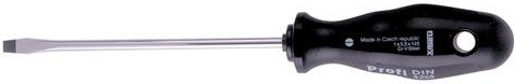 PROFI lapos csavarhúzó 3,0 × 75 mm