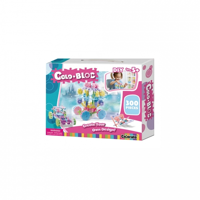 Golo Bloc 300 db-os építőkészlet lányoknak