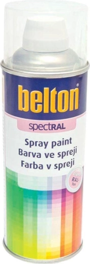 Színtelen fényes lakk spray BELTON 400 ml
