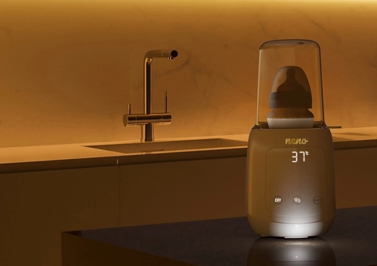 Éjszakai LED lámpa és egyszerű érintéses vezérlés