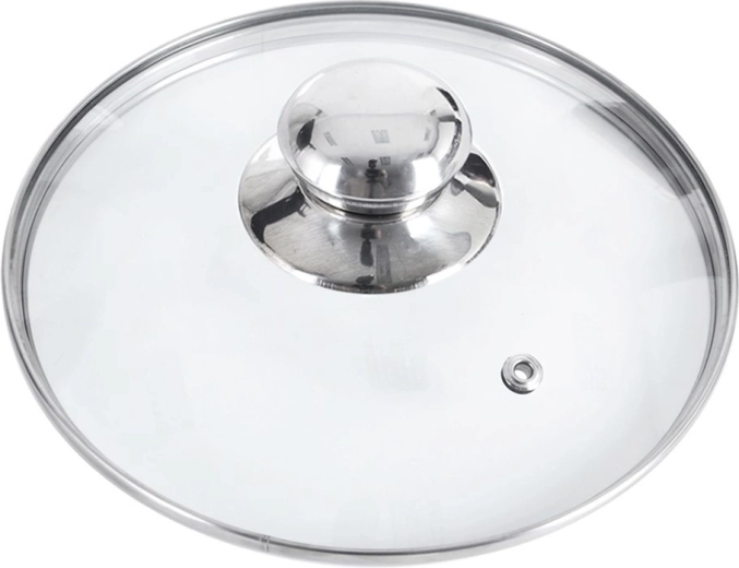 Rozsdamentes perem és kényelmes fogantyú