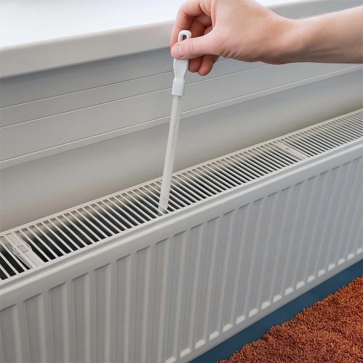 Bejut a radiátor lamellái közé