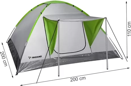 Tágas iglu sátor 4 személy részére