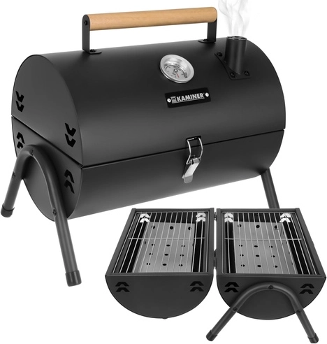 Két rács és két tálca az egyenletes hőért