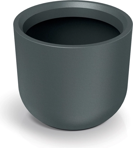 Molta Round High virágcserép 60 cm – grafitszürke