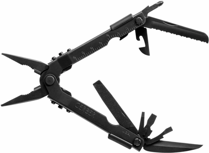 Gerber MP600 Full-Size Multi-Tool fekete multifunkciós szerszám tokkaI