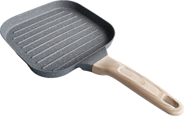 Markáns grillcsíkok és zsírlevezetés